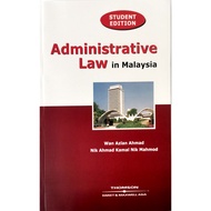 [ STUDENT EDITION ] Administrative Law In Malaysia ( SWEET & MAXWELL ASIA )