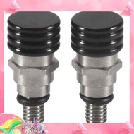 dgkMotocross M4X7mm Fork Air Bleeder Valves for  85 125 144 200 250 300 350 450 SX EXC  XCW  Bleeder