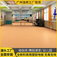 舞蹈健身房室內幼兒園pvc塑膠地板地板貼地膠地板革地貼加厚