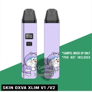 Garskin Skin OXVA XLIM v2 warp sticker doraemon - xlim se