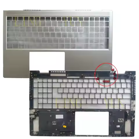 Z Palmrest Case Keyboard Frame for Dell Inspiron 15Plus 7510 0W9W9