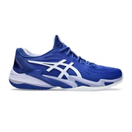 Asics รองเท้าเทนนิสผู้ชาย Court FF 3 Novak | Asics Blue/Fresh Air ( 1041A361-961 )