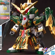 💥 BANDAI GUNPLA SD GUNDAM SANGOKU SOKETSUDEN HUANG ZHONG GUNDAM DYNAMES ประกอบ หุ่นยนต์ โมเดล กันดั้ม กันพลา ของเล่น VCA GUNDAM