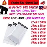 King_Kong 1pcs courier bag/Parcel Bag/Courier Bag with Pocket /Packing Bag with pocket/ 快递袋 Poly Mai