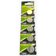 2032-C5 HIGH VOLTAGE BATTERY 3V 5 IN 1 PACK