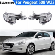 Fog lights For Peugeot 508 W23 Auto Replacement Parts Front Fog Lamp Lighting System  LH:9673185980 