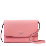 Kate Spade Perry Leather Crossbody Bag in Peach Nectar kg029