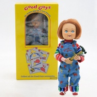 Neca Chucky รุ่นพรีเมี่ยมผ้า Limit Edition Blue Light Ghost Doll Return ของเล่นตั้งโชว์ PVC ส่วนบนที