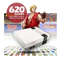 620 in 1 Game Console 600 Retro Nostalgic Game TV 500/620 Red White Console Handle