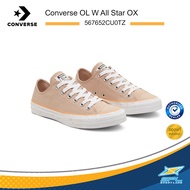 Converse รองเท้าผ้าใบ รองเท้าแฟชั่น OL Women All Star OX 567652CU0TZ (1890)