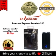 Exascend Explorer Portable SSD 1TB/2TB/4TB