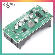 JIHENGS 18650 Lithium Battery Step-up Charger Module 5V 9V 12V Fast Charge Panel UPS High Power Supp