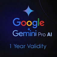 Gemini Pro | Powerful AI Model | Advanced AI Creative | 1 Year validity