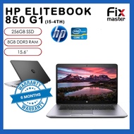 HP ELITEBOOK 850 G1 / IX-4TH / 15.6" INCH