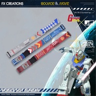 FX Creations x RX-78-2 GUNDAM – LUGGAGE STRAP