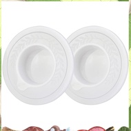 2PCS Mixers Bowl Covers for  4.5-5 Quart Tilt-Head Stand Mixers Bowl Covers Accessories Splash Guard