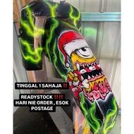 READYSTOCK (AIRBRUSH) FRONT FENDER MUDGUARD EX5 DREAM HP