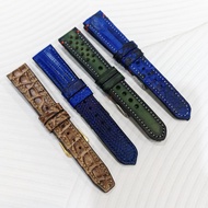 Genuine Leather Watch Strap Premium Handmade 19mm & 20mm