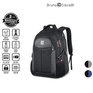 Bruno Cavalli Multifunctional Computer Backpack with USB Charging Port (16") BN09-BN18506-18