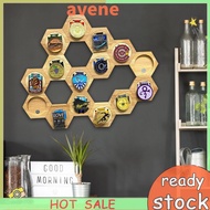 Medal Holder Display - 1 Pack Hexagonal Honeycomb Medal Display Stand