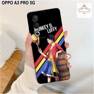 Latest Oppo A3 Pro 5G Case - Rajacase - Oppo A3 pro 5G casing - Anime Softcase Motif - Cellphone pro