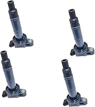4 X Ignition Coils, for Toyota, for Camry, for Rav4 Tarago 1AZ-FE 2AZ-FE 2.0L 2.4L 90919-02266 90919