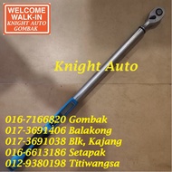 King Toyo KT-DGTQ340-3 1/2 (17.0-340N-m)  Digital Angle Head Ratchet Torque Wrench 72 Teeth