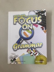 DSF English Focus on Grammar 英文文法練習