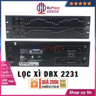 Lọc xì Equalizer bộ lọc âm thanh DBX 2231 cao cấp nguồn xuyến 31x2 cần chỉnh âm thanh sắc nét (quà 2