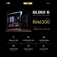 ⚡ GLOW 6 | 4K High Gaming PC | RTX5070TI