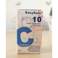 [READY STOCK] EasySure Cholestrol Test Strips 10's