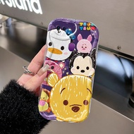 Casing Hp OPPO F9 Pro F11 A5 2020 A9 2020 A11 A11X A9X A7x A9 2019 Realme 2 Pro U1 Mobile Phone Case Protective Cover Creative Cellphone Case Mickey Mouse motif Case Unique And Beautiful Softcase