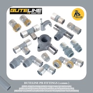 BUTELINE PB FITTINGS 22MM