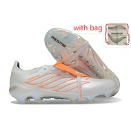 size：35-46 Predator 26 PREDATOR ACCURACY  FG BOOTS Edge Geometric. 1 FG Falcon Essence Full Knitted 