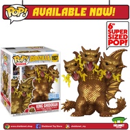 Funko Pop Movies: Godzilla - King Ghidorah Electric 6" Inch [Exclusive]