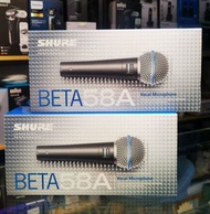 SHURE Beta58A Vocal Microphone Dynamic 動圈咪 (實體門市-香港行貨-2年保養)