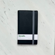 A603D Koob. Softcover Notebook A6+ Plain Blank Detachable Notebook
