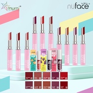 Nuface NU MATTE COLOR BOMB LIPSTICK, NUFACE JUICY TINT, LIP BALM