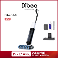 New Launch | Dibea HC26/H8 Cordless Smart Wet Dry Floor Washer &amp; Vacuum Cleaner | 99.9% Sterilization | Local Warranty