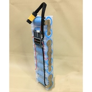 [ถูกสุด🇹🇭✅]แบตเตอรี่ลิเธียมฟอสเฟส LifePo4 4S 2P 12000/mAh(12Ah) 12-14.6V. BMS M-Power 30A IRต่ำ[ถูกส