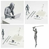 Sketch Draw Male Female Movable Body Kun Body Chan Joint Pain Anime Figure Shf Action Figure Toy Mod