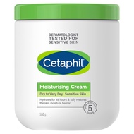 Cetaphil moisturizing cream 550g