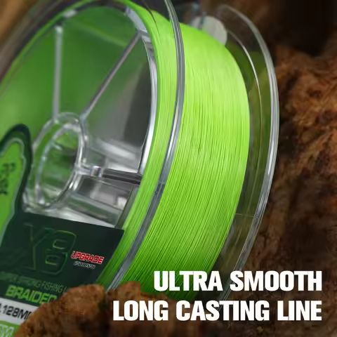TSURINOYA 300M 150M 100M 8 Weaves PE Fishing Line H8 Ultra-long Casting 8 Strand Braided Smooth Mult