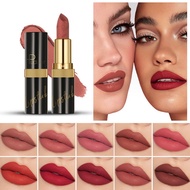 Pudaier Matte Lipstick 10 Colors Velvet Non-Stick Cup Lip Glaze Lip Gloss