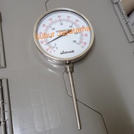 Forged Stainless 300 Degree Racket Temperature Gauge Thermometer Celsius