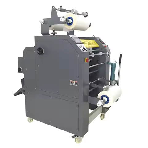 Automatic Feed Automatic Laminating Machine Plastic Factory Direct Sales Hot Laminator A3 Size Lamin
