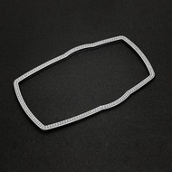 Diamon Metal Media Frame Crystal Sticker Accessories for BMW 5 X3 X4 Series