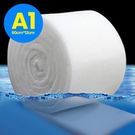 Teeker Aquarium Filter Pad  Filter Premium True Dual Density Aquarium Filter Media Roll for Crystal 