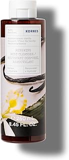 KORRES Renewing Body Cleanser, Mediterranean Vanilla Blossom, 8.45 fl. oz.