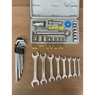 Bonucci Socket Wrench Set 21 Pcs Shock Wrench / Sock Wrench Set / Sock Wrench Set / Socket Wrench Se